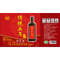 Vino tradicional de Shaoxing de cinco años hecho a mano